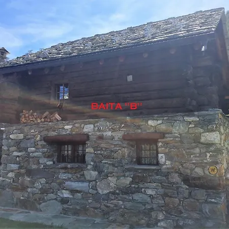 Baite Cialvrina Villa Gressoney-Saint-Jean Exterior photo
