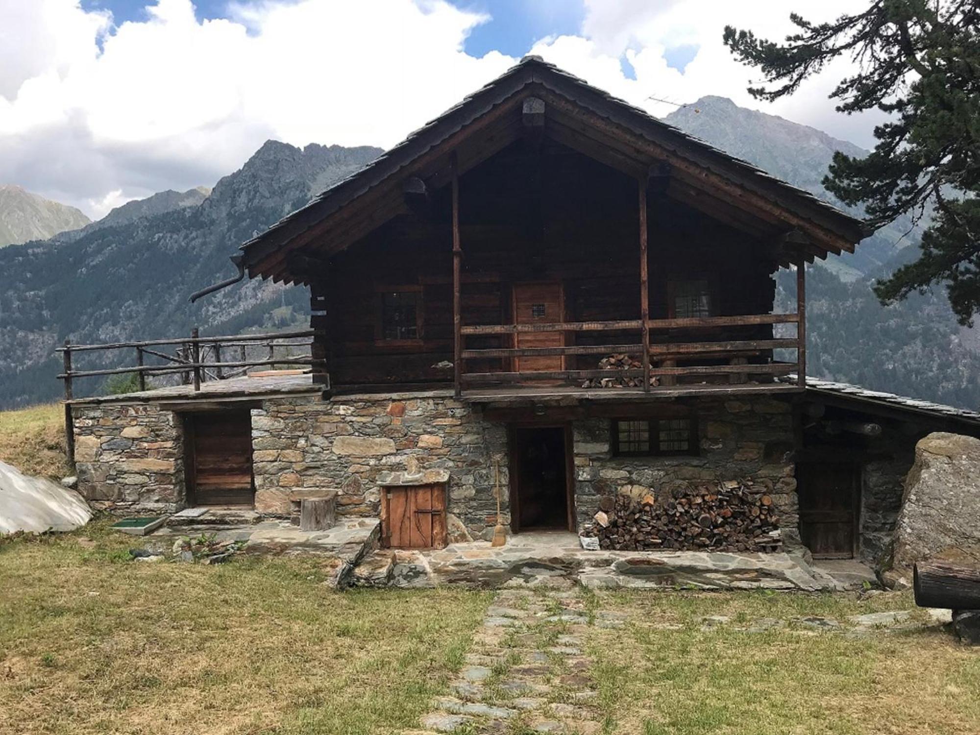 Baite Cialvrina Gressoney-Saint-Jean
