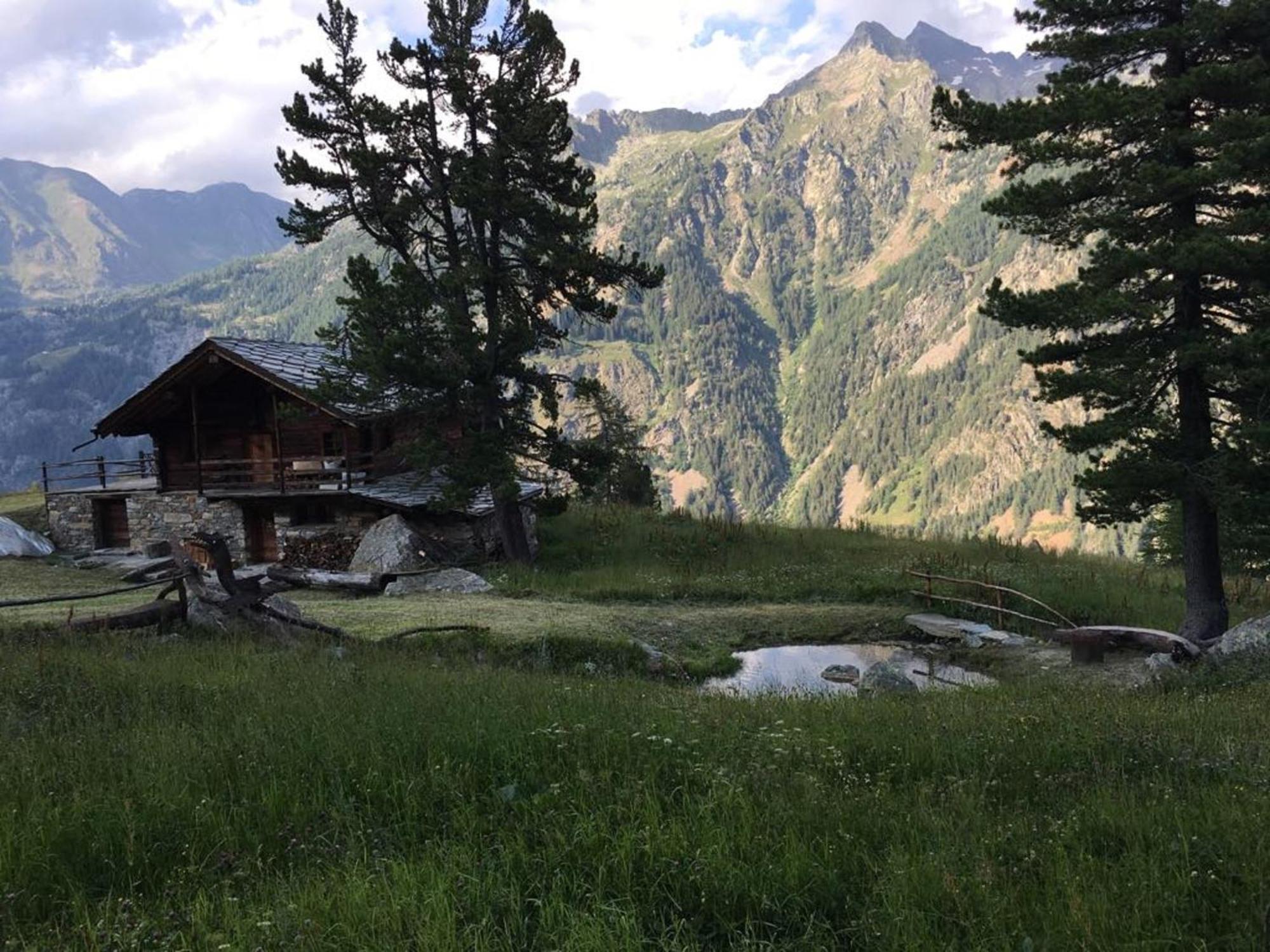 Chalet Baite Cialvrina Gressoney-Saint-Jean