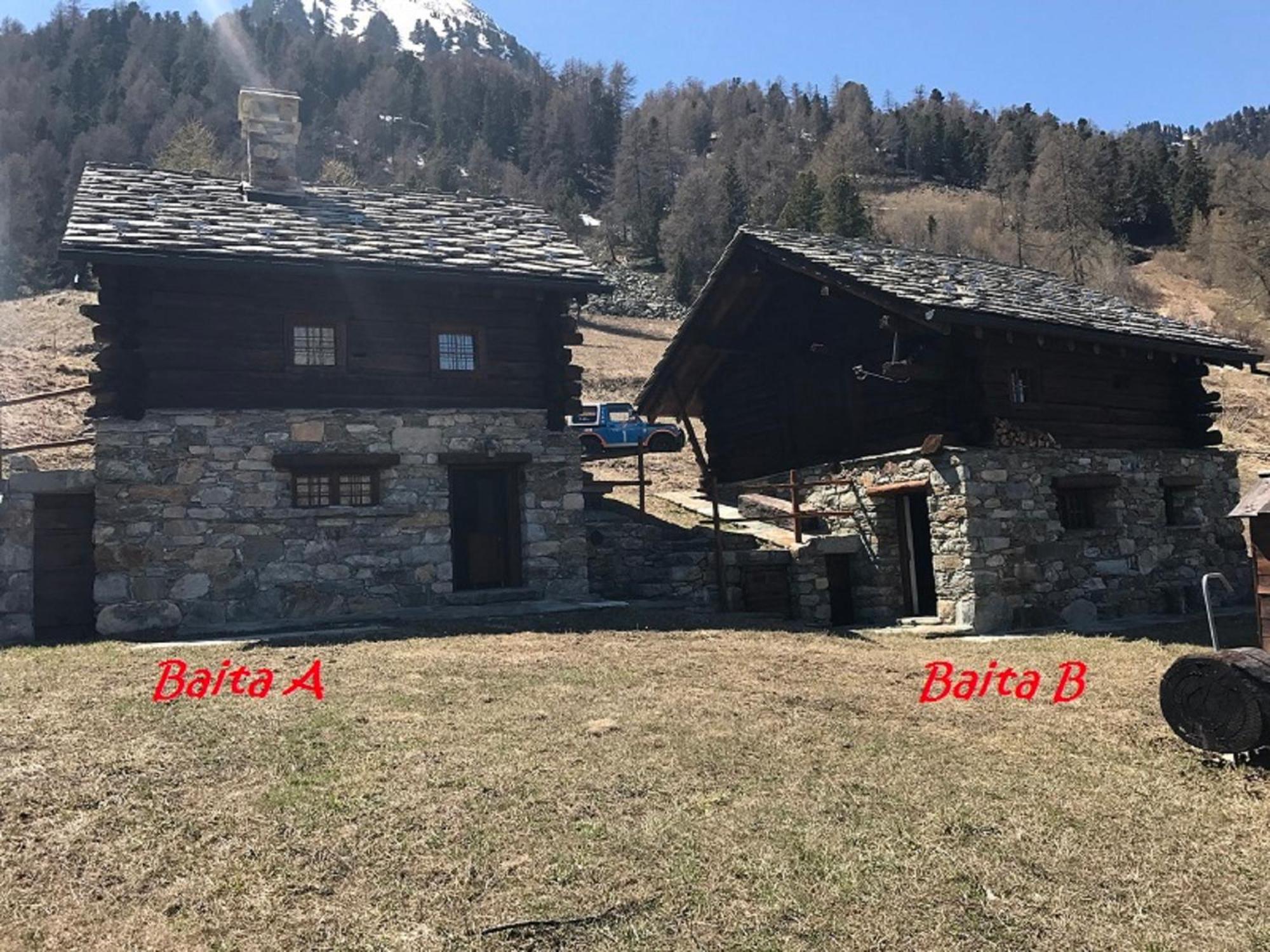 Baite Cialvrina Gressoney-Saint-Jean
